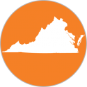Logo with Virginia
