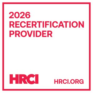 HRCI approved provider logo for 2024